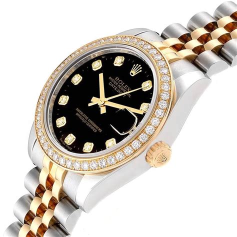 rolex datejust 31 stainless steel price|rolex datejust 31 gold price.